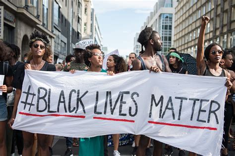 celine black lives matter|The Black Lives Matter movement explained .